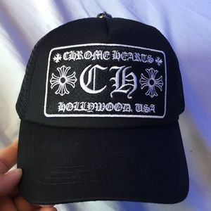 Chrome Hearts Hollywood USA Hat